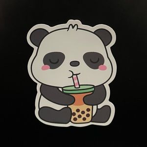 Panda Sticker